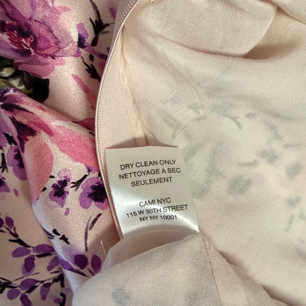 Cami NYC 100% Silk Maxi Skirt - Picture 6 of 12